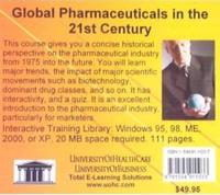 Global Pharmaceuticals in the 21st Century CD-ROM
