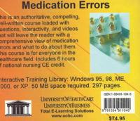 Medication Errors CD