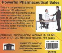 Powerful Pharmaceutical Sales Cd
