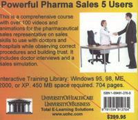 Powerful Pharmaceutical Sales, 5 User Cd