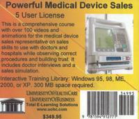 Powerful Medical Device Sales, 5 User Cd