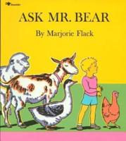 Ask Mr. Bear (1 Paperback/1 CD)