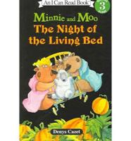 Minnie and Moo the Night of the Living Bed (4 Paperback/1 CD)