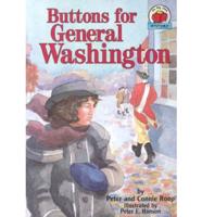 Buttons for General Washington (1 Paperback/1 CD)