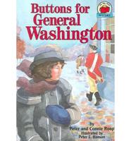 Buttons for General Washington (4 Paperback/1 CD)
