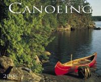 Canoeing 2006 Calendar