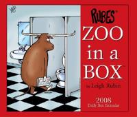 Rubes Zoo in a Box 2008 Calendar