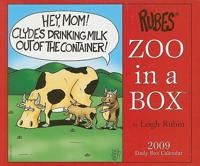 Rubes Zoo In A Box 2009 Calendar