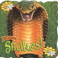 Snakes! with CD (Audio)