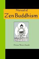 Manual of Zen Buddhism