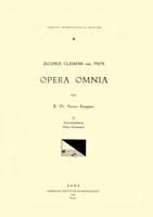 CMM 4 JACOBUS CLEMENS NON PAPA (Ca. 1510-Between 1556 and 1558), Opera Omnia, Edited by Karel Philippus Bernet Kempers in 21 Volumes. Vol. II Souterliedekens (Psalmi Neerlandici)
