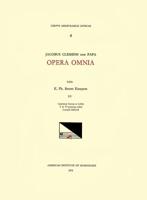CMM 4 JACOBUS CLEMENS NON PAPA (Ca. 1510-Between 1556 and 1558), Opera Omnia, Edited by Karel Philippus Bernet Kempers in 21 Volumes. Vol. XX Cantiones Sacrae Ex Libris V & VI Postume Editis Lovanii MDLIX