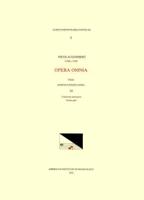 CMM 6 NICOLAS GOMBERT (Ca. 1500-Ca. 1556), Opera Omnia, Edited by Joseph Schmidt Görg in 12 Volumes. Vol. XI Cantiones Saeculares, Prima Pars