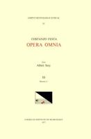 CMM 25 COSTANZO FESTA (Ca. 1495-1545), Opera Omnia, Edited by Alexander Main (Volumes I-II) and Albert Seay (Volumes III-VIII). Vol. III Motetti, I