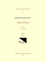 CMM 35 JOHANNES BRASSART (First Half of 15th C.), Opera Omnia, Edited by Keith E. Mixter in 2 Volumes. Vol. II Motetti