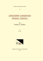CMM 48 JEAN LHÉRITIER (First Half 16th C.), Opera Omnia, Edited by Leeman Perkins in 2 Volumes. Vol. I, Part 2 [Motets 16-44]