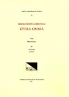 CMM 58 ELZÉAR GENET (CARPENTRAS) (Ca. 1470-1548), Opera Omnia, Edited by Albert Seay in 5 Volumes. Vol. IV, Part 2: [Cantici Magnificat]