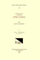 CMM 84 JOHANNES LUPI, Opera Omnia, Edited by Bonnie Blackburn in 3 Volumes. Vol. I Jo. Lupi . . . Musicae Cantiones (Attaingnant, 1542)