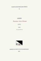 CSM 25 AMERUS (13Th C.), Practica Artis Musice, Edited by Cesarino Ruini
