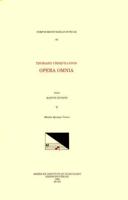 CMM 63 THOMAS CRECQUILLON (Ca. 1510 Ca. 1557), Opera Omnia, Edited by Barton Hudson, Mary Tiffany Ferer, Laura Youens. Vol. V Motetta Octo, Sex, Et Trium Vocum