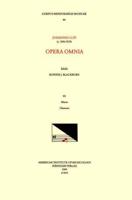 CMM 84 JOHANNES LUPI, Opera Omnia, Edited by Bonnie Blackburn in 3 Volumes. Vol. III Masses and Chansons