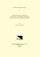 CSM 32 FRA MAURO DA FIRENZE, Utriusque Musices Epitome (Dell' Una Et L'altra Musica), Edited by Frank A. D'Accone