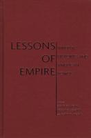 Lessons of Empire