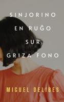 Sinjorino En Ruĝo Sur Griza Fono (Traduko Al Esperanto)
