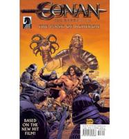 Conan the Barbarian. The Mask of Acheron