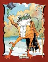 Hello Darling Notebook - Frog Doffing Hat