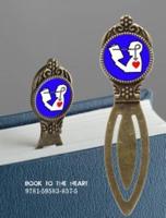 Book Lover's Bookmark - Book to the Heart