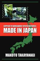 Supplier to Worldwide Toyota Factories: Made in Japan
