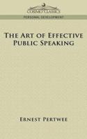The Art of Effective Public Speaking