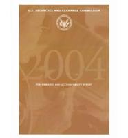 Securities and Exchange Commission Annual Report 2004