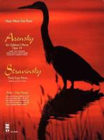 Arensky/Stravinsky: Piano Four Hands