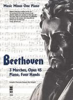 Beethoven: Three Marches, Opus 45: Piano