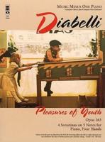 Diabelli: Pleasures of Youth, Opus 163, Piano