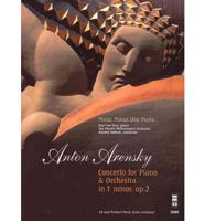 Arensky: Concerti in F Minor, Opus 2: Piano