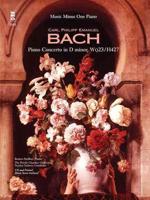 C.P.E. Bach: Concerto in D Minor: Piano