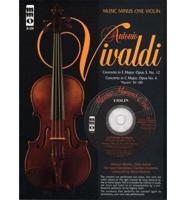 Antonio Vivaldi: Concerto in E and C Major, Violin