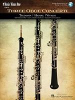 Oboe Concerti: Telemann F Minor; Handel No. 8 in B-Flat Major; Vivaldi D Minor, Rv454(2