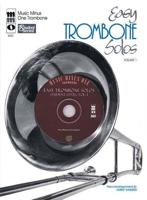 Easy Trombone Solos - Volume 1