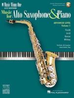 Advanced Alto Sax Solos - Volume 1