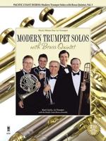 Pacific Coast Horns - Modern Trumpet Solos with Brass Quintet, Vol. 3