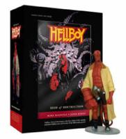 Hellboy Book And Figure Boxed Set