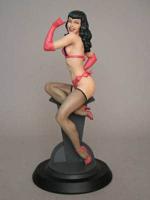 Bettie Page: Girl of Our Dreams by Dave Stevens Statue