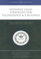 Winning Legal Strategies for Technology & E-Business