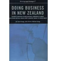 Winning Legal Strategies Doing Business In New Zealand