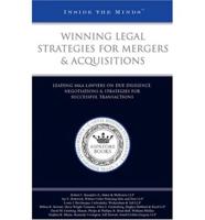 Winning Legal Strategies for Mergers and Acquisitions