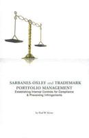 Sarbanes-Oxley and Trademark Portfolio Management